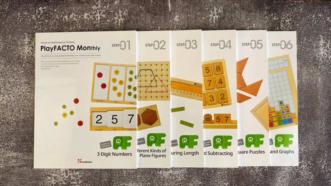 Why Hands-On Math Learning Works: Discover PlayFACTO Monthly for Kids