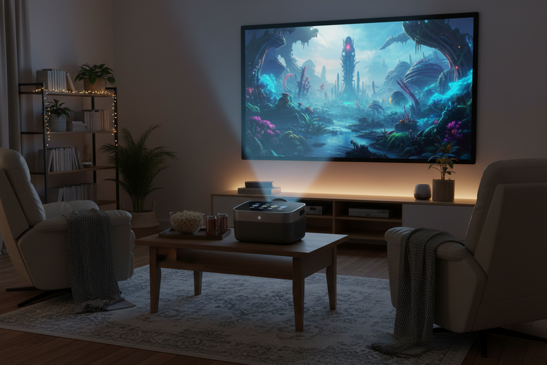 Portable Mini Projector for Home Theater – The Smart Way to Enjoy Movies Anywhere