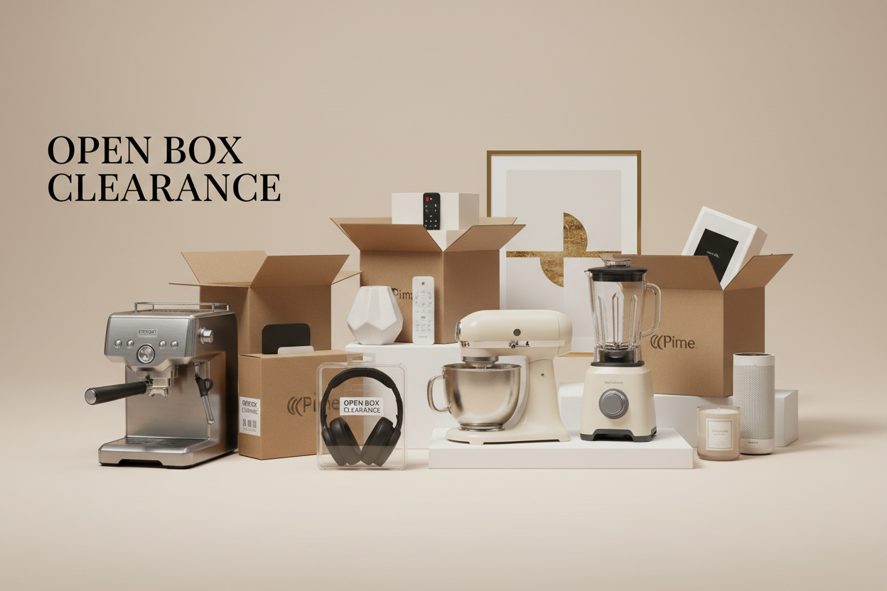 Open Box Deals