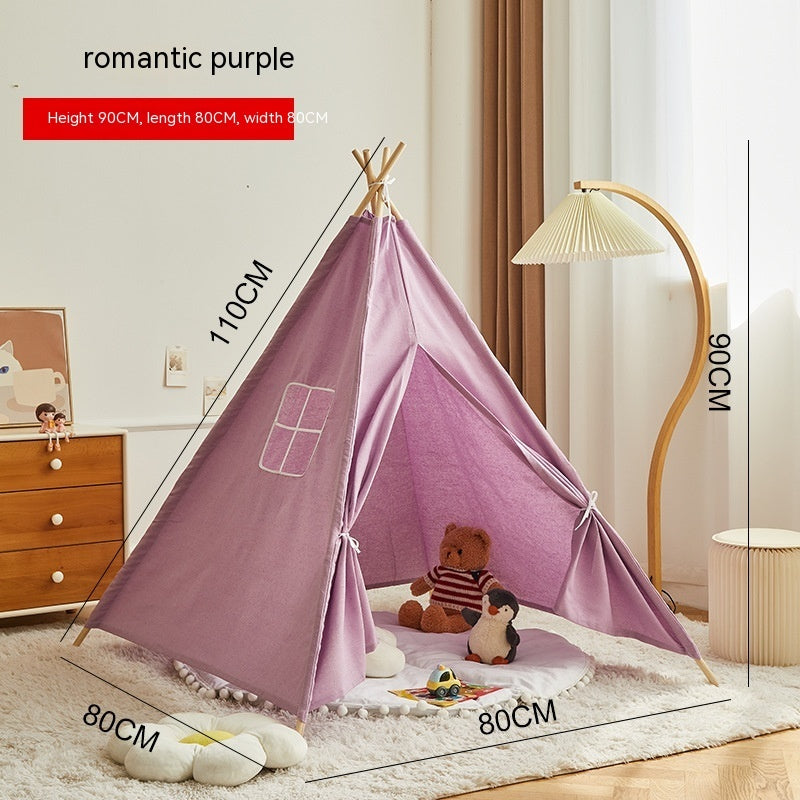 Kids Indoor Play Tent – Princess Castle Playhouse for Children