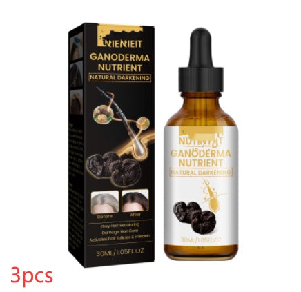 Ganoderma Hair Repair Serum – Natural Darkening & Hair Care Treatment