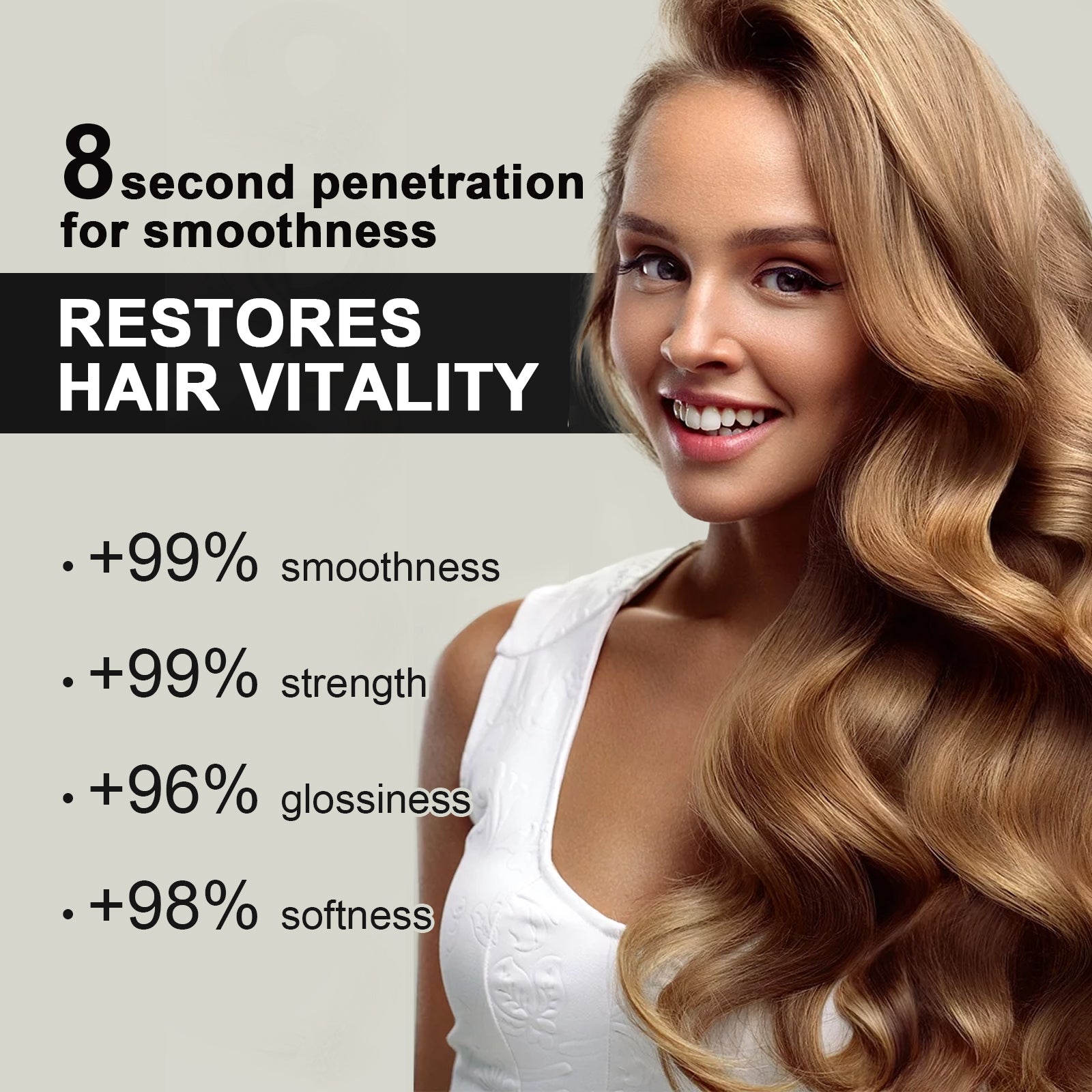Repairing Hair Mask – Damaged Hair Deep Repair & Softening Treatment