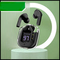 Transparent Bluetooth Earbuds – ENC Noise Cancelling Wireless Earphones