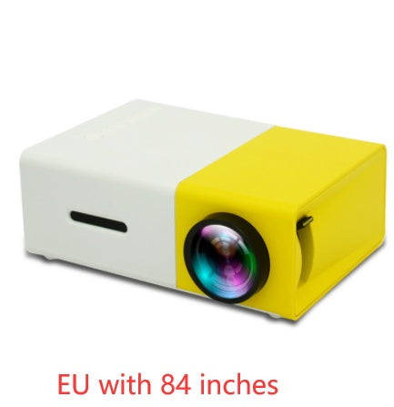 Portable Mini Projector – HD LED Home Theater Movie Projector with HDMI