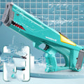 Shark Electric Water Gun for Kids – High Pressure Summer Water Blaster Toy