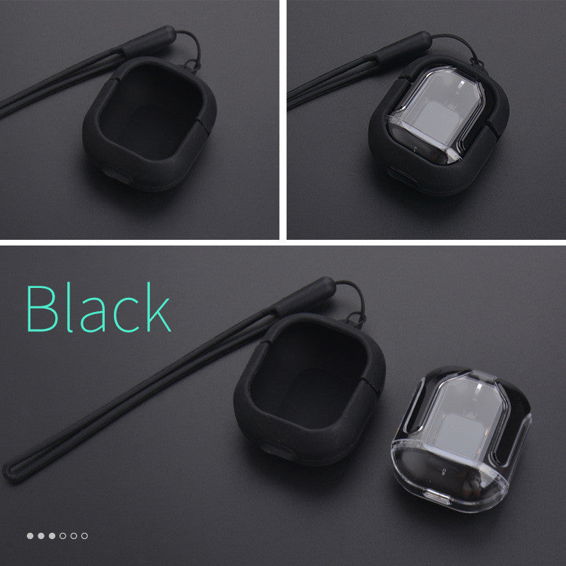 Transparent Bluetooth Earbuds – ENC Noise Cancelling Wireless Earphones