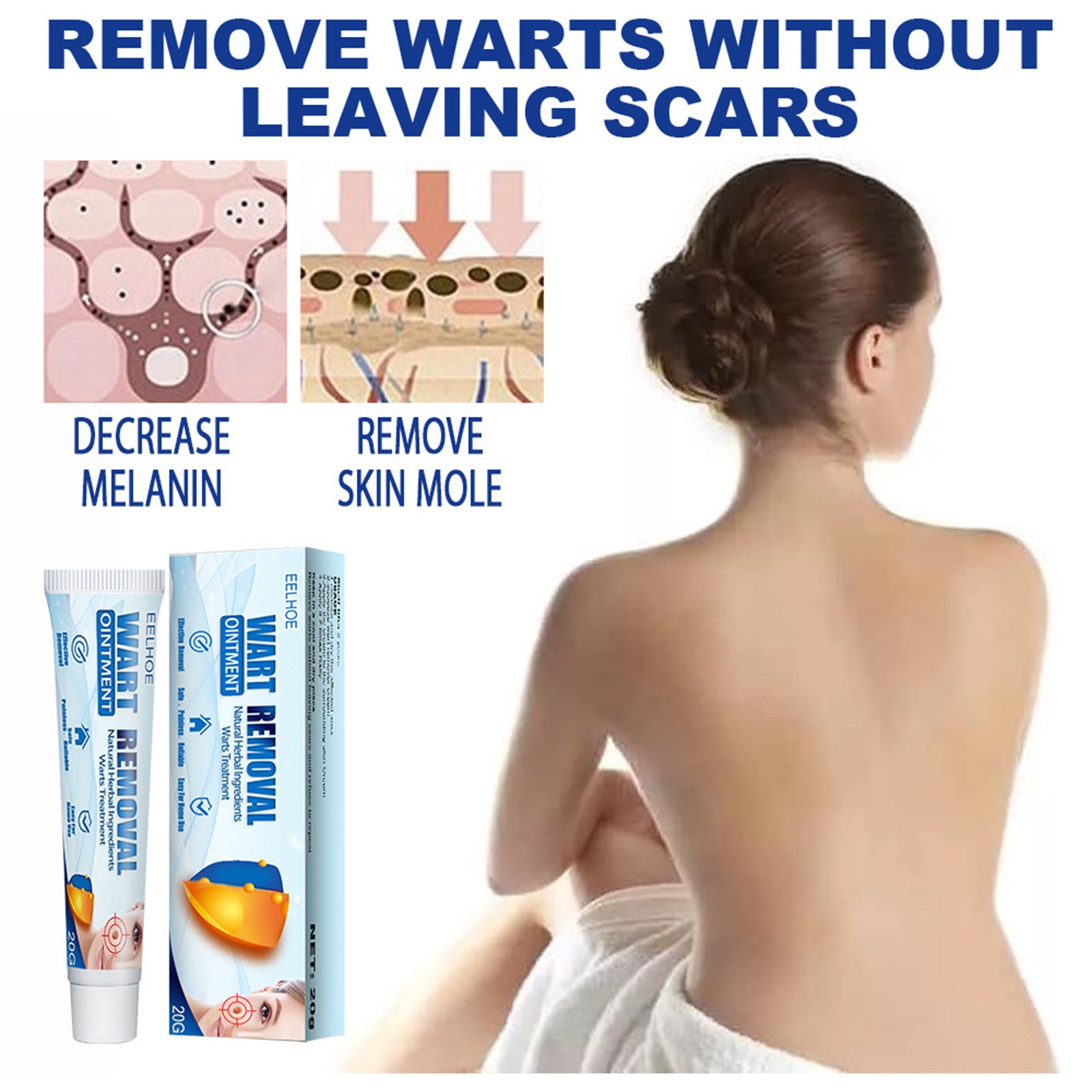 Skin Tag & Wart Removal Cream – Repairing Facial Skin Treatment