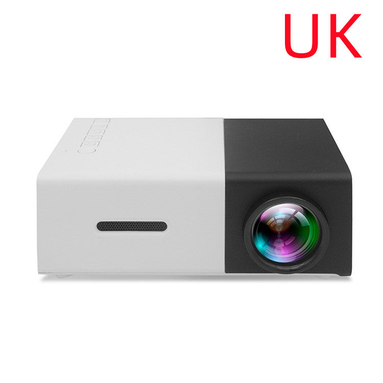Portable Mini Projector – HD LED Home Theater Movie Projector with HDMI