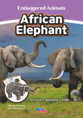 African Elephant 3D STEM Puzzle for Kids – Endangered Animals Educational Kit