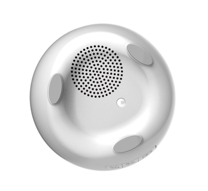 Plant Pot Bluetooth Speaker – Touch Sensor Music Flower Pot with LED Light