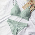 Sexy Lace Bra and Panty Set for Women – Comfortable Lingerie Underwear