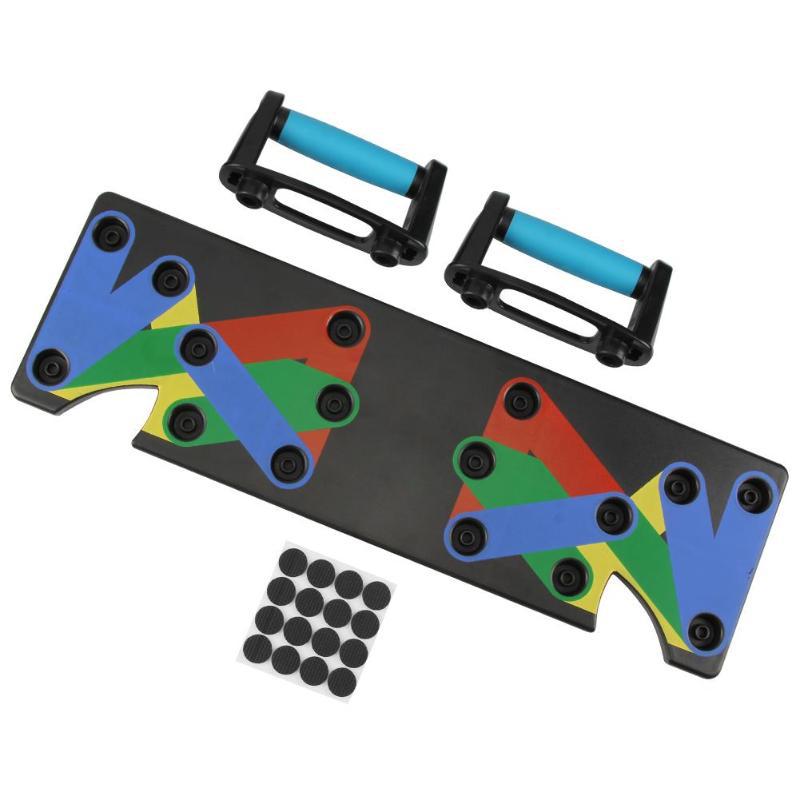 Multifunction Push Up Board – Home Workout Strength Training System