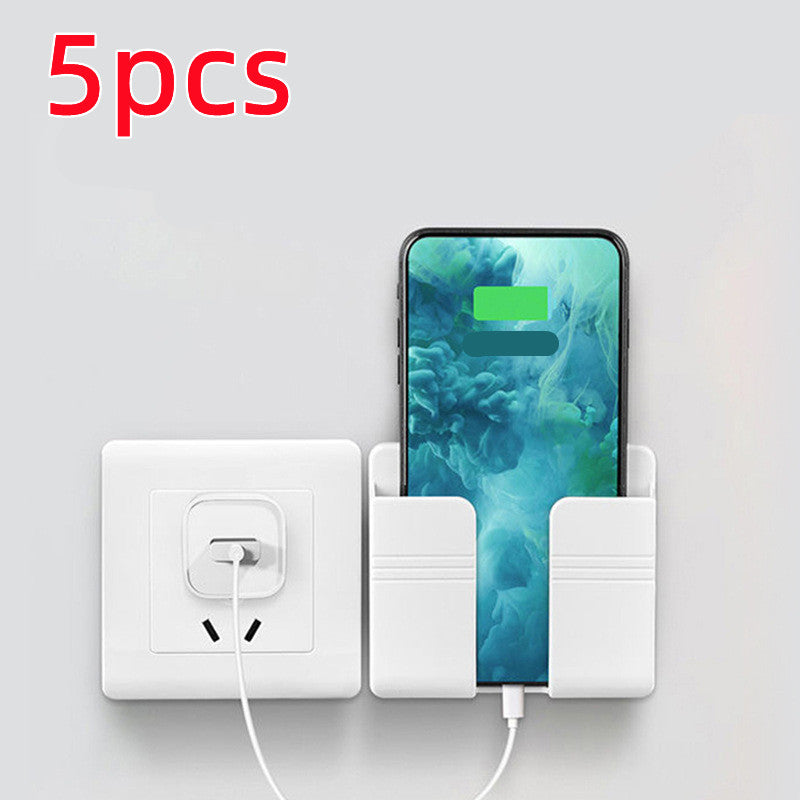 Wall Mount Phone Charging Holder – Mobile Phone Charging Storage Rack