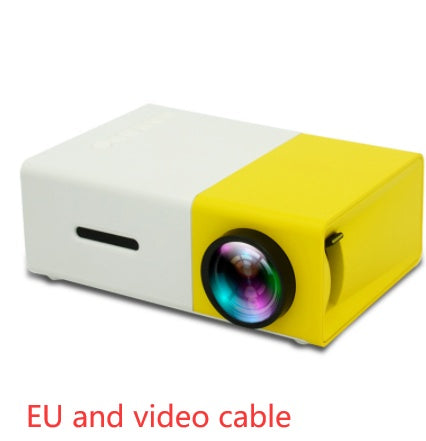 Portable Mini Projector – HD LED Home Theater Movie Projector with HDMI