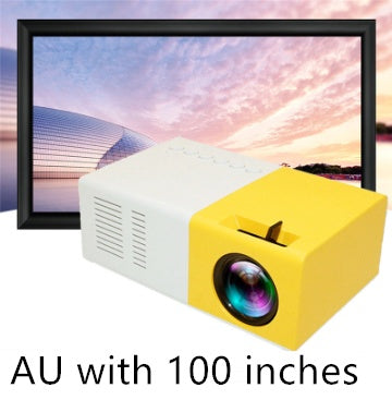 Portable Mini Projector – HD LED Home Theater Movie Projector with HDMI
