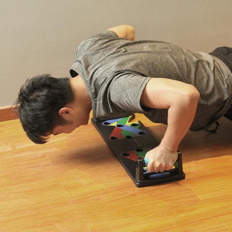 Multifunction Push Up Board – Home Workout Strength Training System