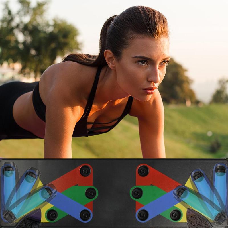 Multifunction Push Up Board – Home Workout Strength Training System