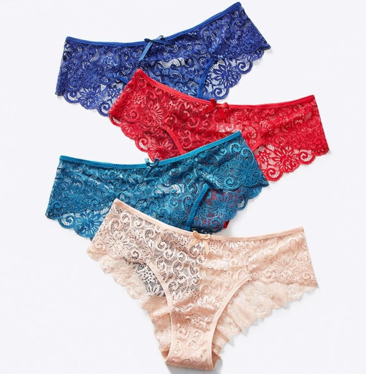 Sexy Lace Women Panties – Soft Breathable Lingerie Underwear
