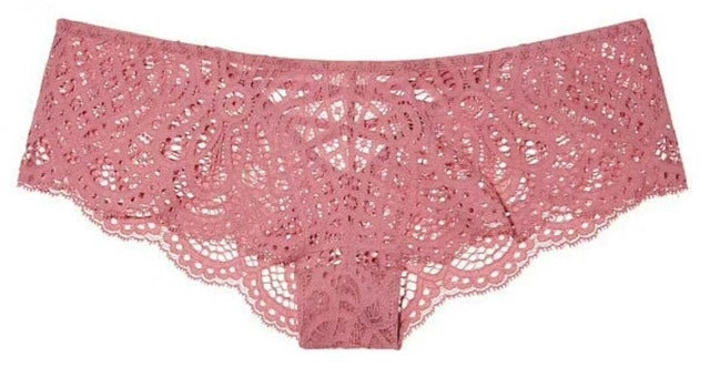 Sexy Lace Women Panties – Soft Breathable Lingerie Underwear