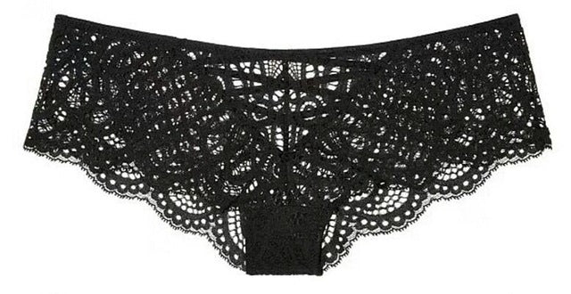 Sexy Lace Women Panties – Soft Breathable Lingerie Underwear