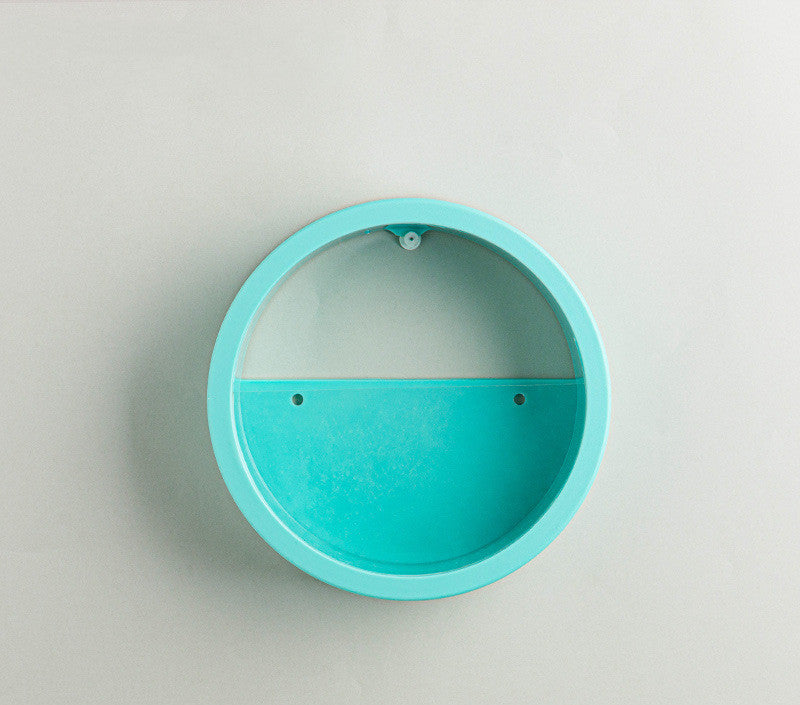 Round Wall Planter Vase – Modern Hanging Plant Pot Wall Decor
