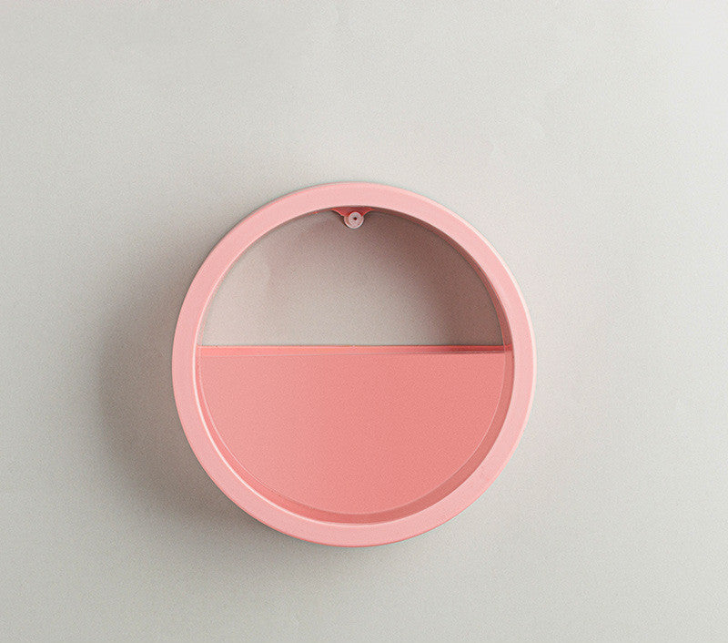 Round Wall Planter Vase – Modern Hanging Plant Pot Wall Decor