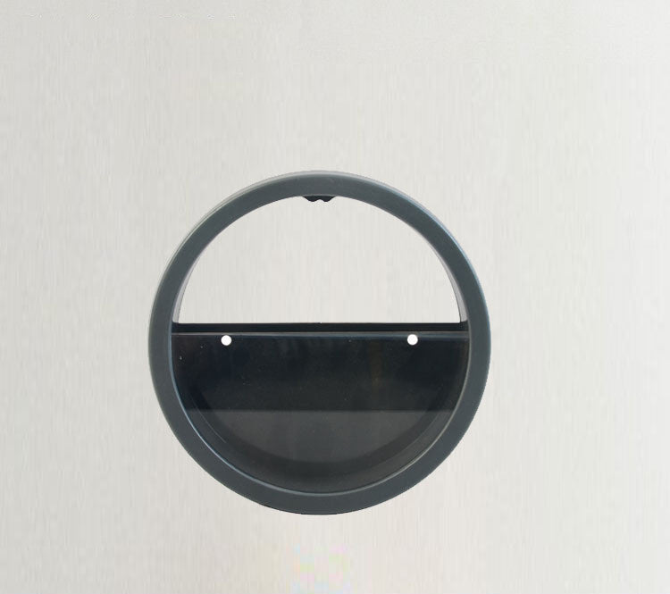 Round Wall Planter Vase – Modern Hanging Plant Pot Wall Decor