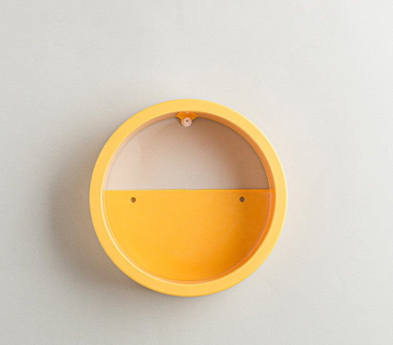 Round Wall Planter Vase – Modern Hanging Plant Pot Wall Decor
