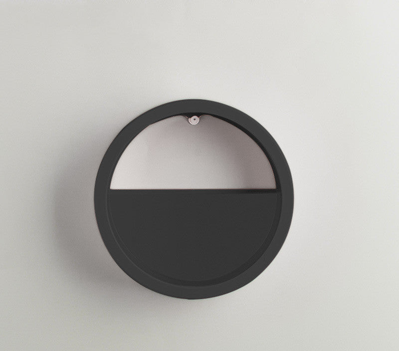 Round Wall Planter Vase – Modern Hanging Plant Pot Wall Decor