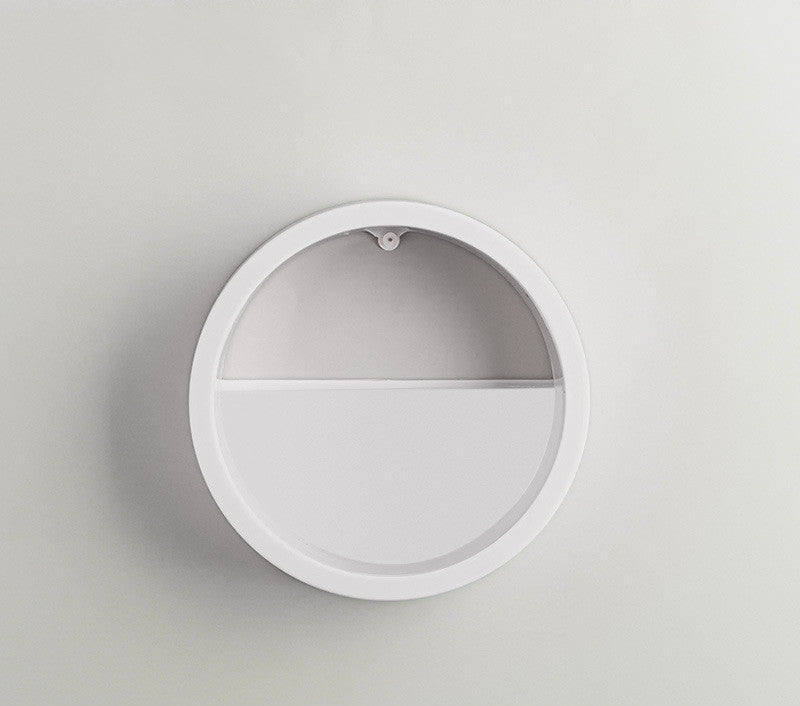 Round Wall Planter Vase – Modern Hanging Plant Pot Wall Decor