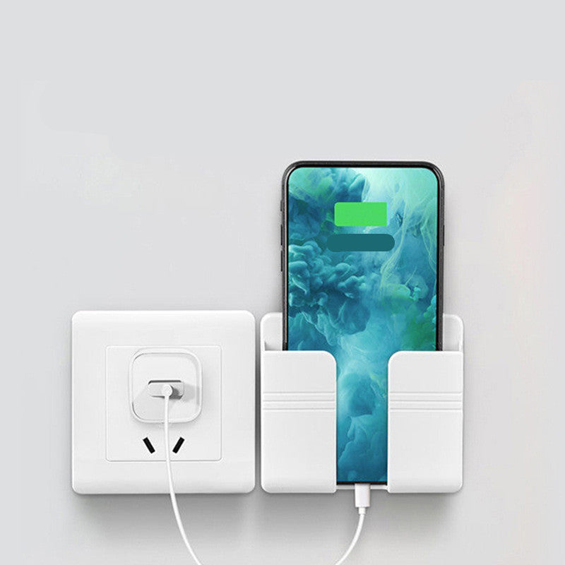 Wall Mount Phone Charging Holder – Mobile Phone Charging Storage Rack
