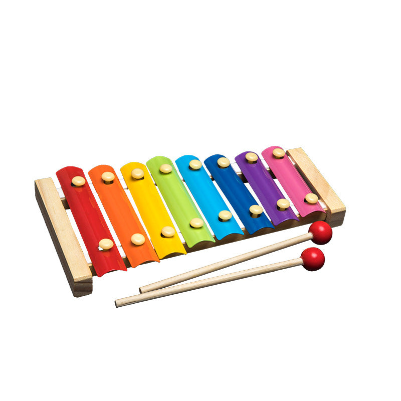 Montessori Wooden Learning Clock – Educational Number Puzzle Toy for Kids