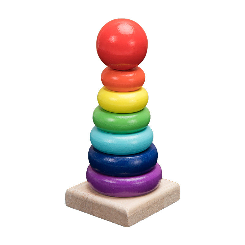 Montessori Wooden Learning Clock – Educational Number Puzzle Toy for Kids