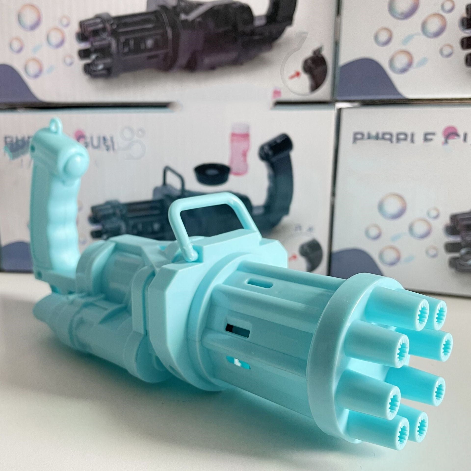 Kids Shark Water Gun Blaster – Automatic High Pressure Outdoor Summer Toy