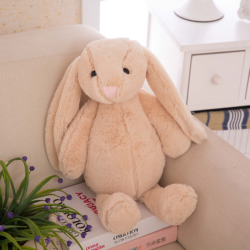 Cute Plush Bunny Doll Soft Rabbit Toy Kids Birthday Gift Pillow