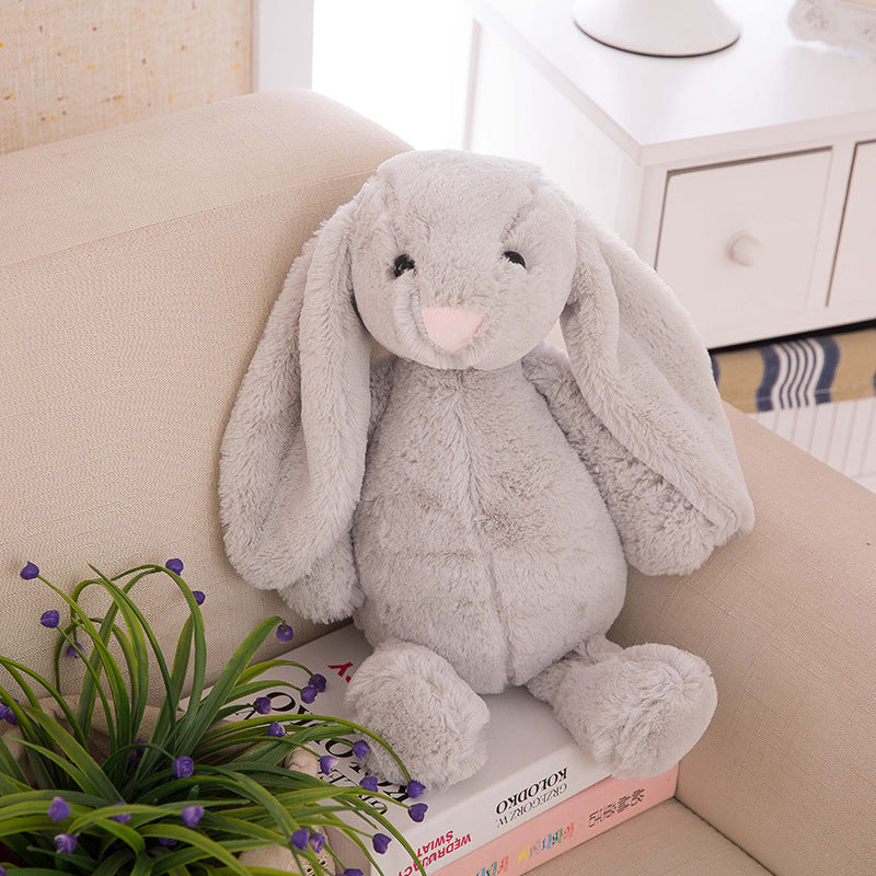 Cute Plush Bunny Doll Soft Rabbit Toy Kids Birthday Gift Pillow