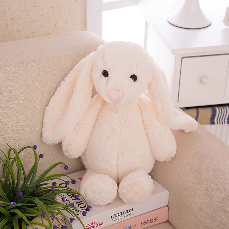 Cute Plush Bunny Doll Soft Rabbit Toy Kids Birthday Gift Pillow