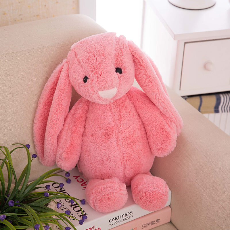 Cute Plush Bunny Doll Soft Rabbit Toy Kids Birthday Gift Pillow