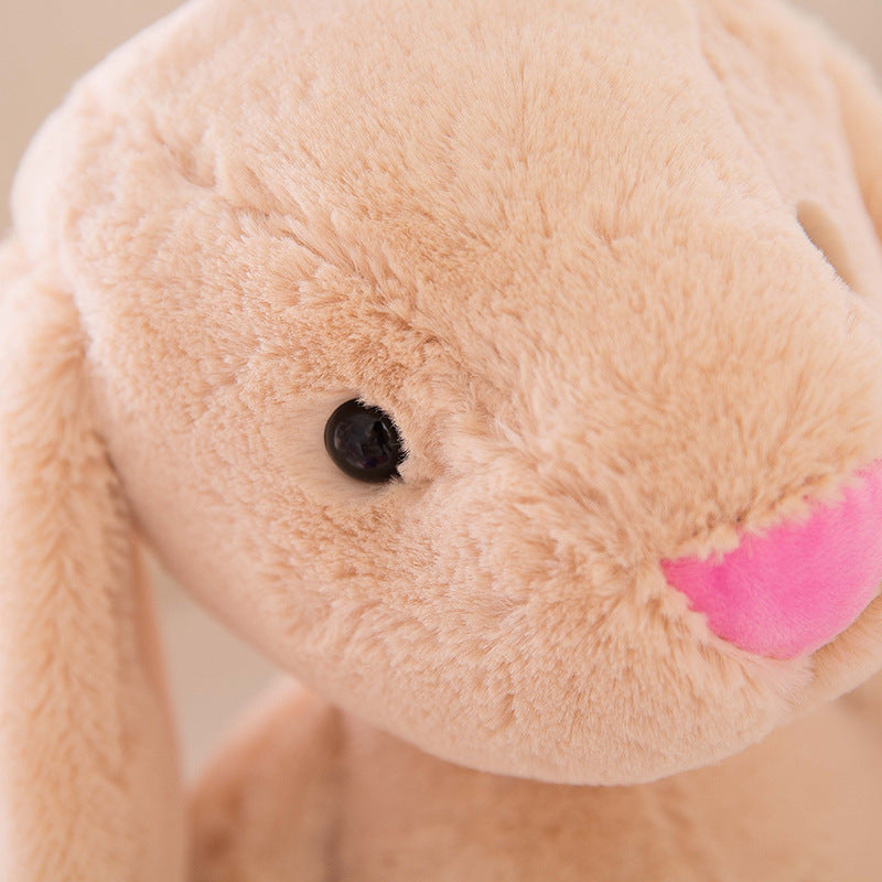 Cute Plush Bunny Doll Soft Rabbit Toy Kids Birthday Gift Pillow