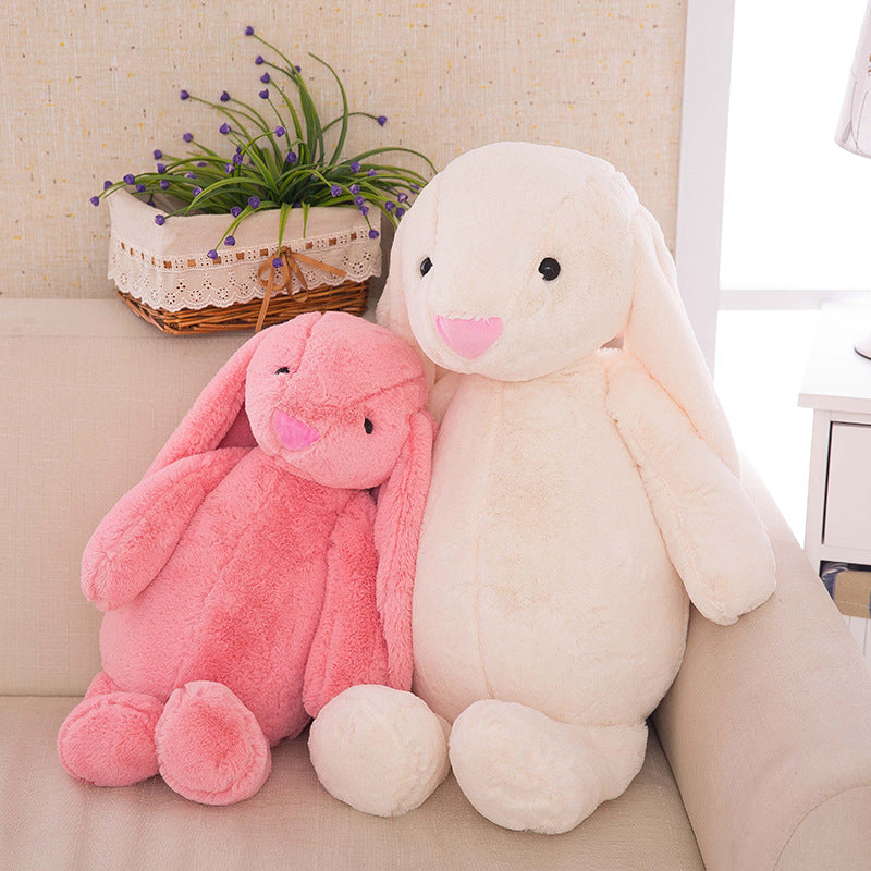 Cute Plush Bunny Doll Soft Rabbit Toy Kids Birthday Gift Pillow