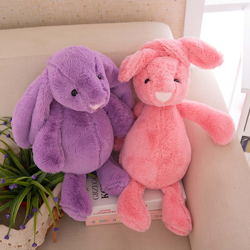 Cute Plush Bunny Doll Soft Rabbit Toy Kids Birthday Gift Pillow