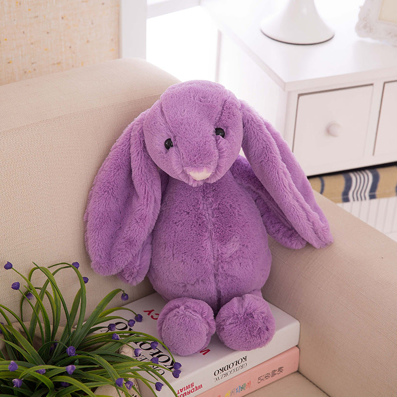 Cute Plush Bunny Doll Soft Rabbit Toy Kids Birthday Gift Pillow