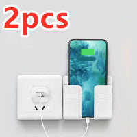 Wall Mount Phone Charging Holder – Mobile Phone Charging Storage Rack