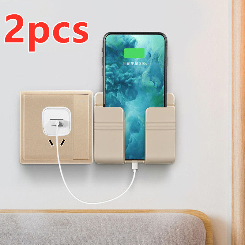 Wall Mount Phone Charging Holder – Mobile Phone Charging Storage Rack