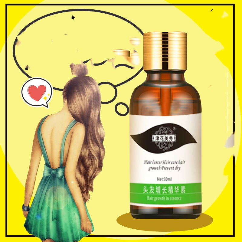 Natural Hair Growth Oil – Strengthening Scalp & Hair Care Treatment