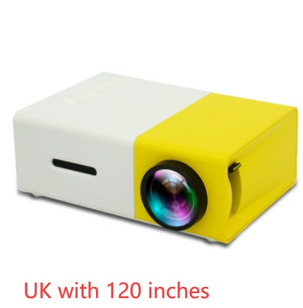 Portable Mini Projector – HD LED Home Theater Movie Projector with HDMI