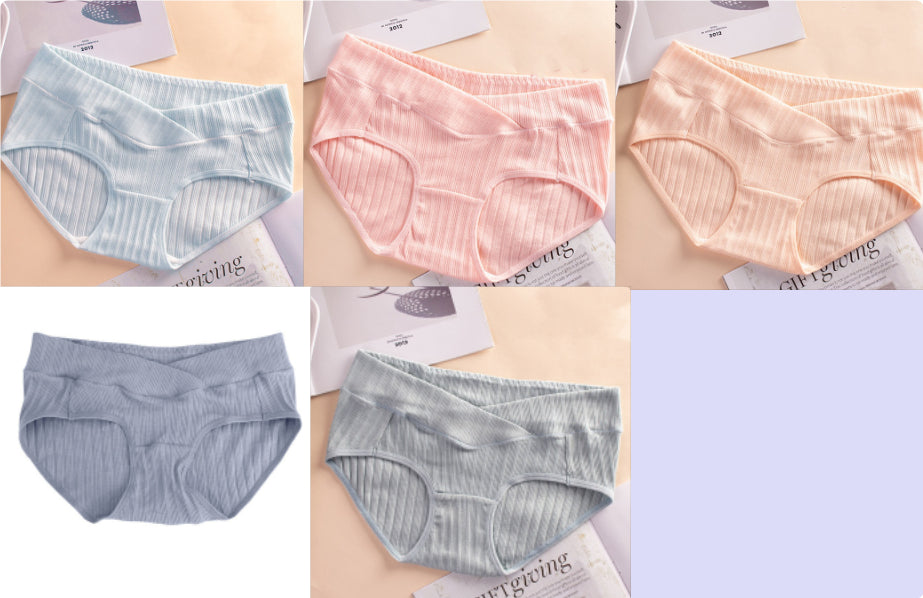 Women’s Antibacterial Maternity Panties – Soft Comfortable Underwear