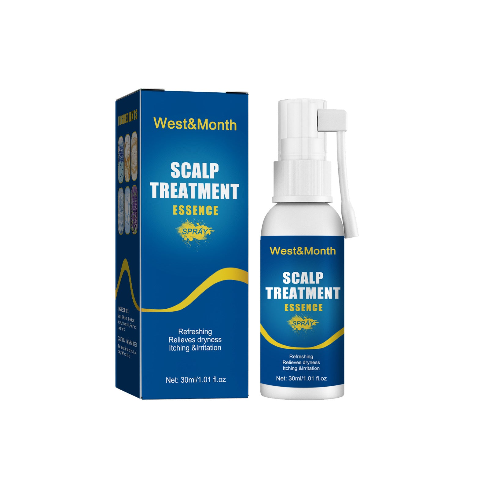 Scalp Treatment Essence Spray – Hair Growth & Hair Root Care