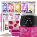 23-Piece Professional Waxing Kit With Wax Warmer.