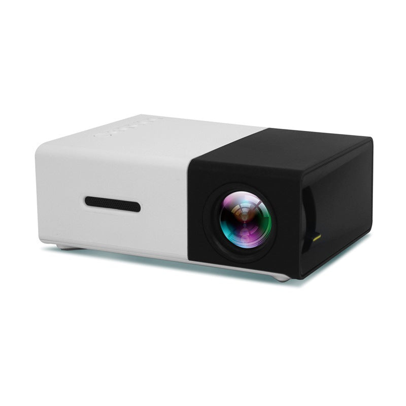 Portable Mini Projector – HD LED Home Theater Movie Projector with HDMI